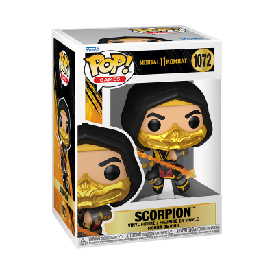 Funko POP! Games "Mortal Kombat 11": Scorpion