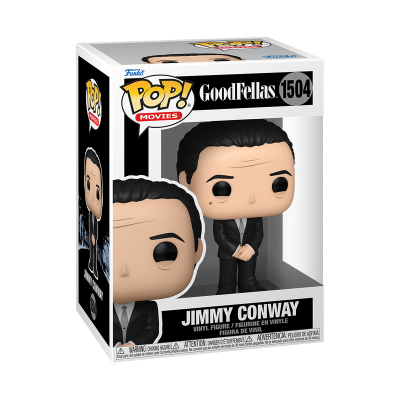 PRÉ-RESERVA - Funko Pop! "GoodFellas": Jimmy Conway