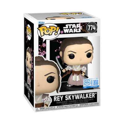 PRÉ-RESERVA Funko POP! "Star Wars": Rey Skywalker (Impressions) #774 (SPECIAL EDITION)