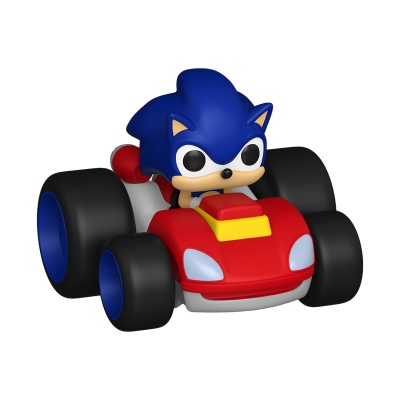 PRÉ-RESERVA - FUNKO RACERS "Sonic the Hedgehog": Sonic