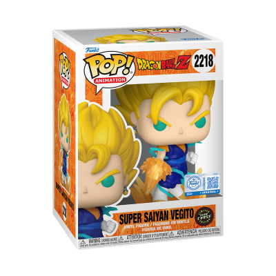 Funko POP! Animation "Dragon Ball Z": BUNDLE Vegito #2118 (SPECIAL EDITION)