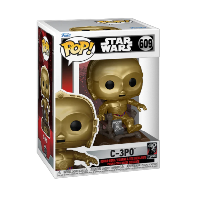 Funko POP! "Star Wars-Return Of The Jedi": C-3PO