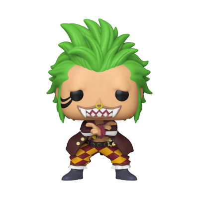 Funko Pop! TELEVISION "One Piece": Bartolomeo #2234 (SPECIAL EDITION)