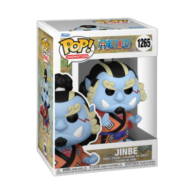 Funko Pop! Deluxe "One Piece": Jinbe