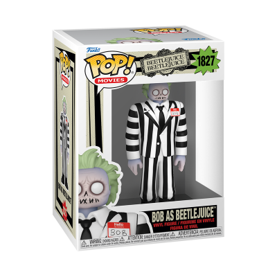 PRÉ-RESERVA - Funko POP! MOVIES "Beetlejuice Beetlejuice": Bob as Beetlejuice PRÉ-RESERVA - Funko POP! MOVIES "Beetlejuice Beetlejuice": Bob as Beetlejuice