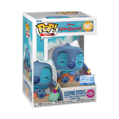 Funko Pop! PLUS "Lilo & Stitch": Sleeping Stitch in Box  #1607 (SPECIAL EDITION)