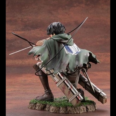 DISPONÍVEL POR ENCOMENDA -  Estatueta Attack on Titan ARTFXJ Statue 1/7 Levi Fortitude Ver. DISPONÍVEL POR ENCOMENDA -  Estatueta Attack on Titan ARTFXJ Statue 1/7 Levi Fortitude Ver.