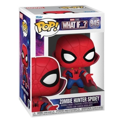 Funko POP! "What If...?": Zombie Hunter Spidey