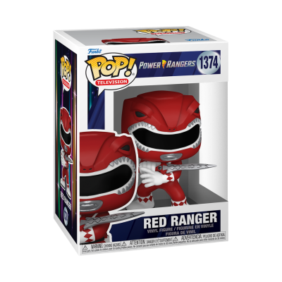 Funko Pop! "Power Rangers": Red Ranger
