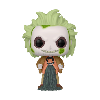 PRÉ-RESERVA - Funko POP! Movies "Beetlejuice Beetlejuice": BUNDLE Beetlejuice #1689 + CHASE PRÉ-RESERVA - Funko POP! Movies "Beetlejuice Beetlejuice": BUNDLE Beetlejuice #1689 + CHASE