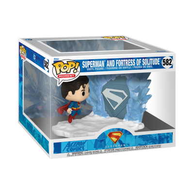 Funko POP! MOMENT "Superman 2025": Superman and Fortress of Solitude