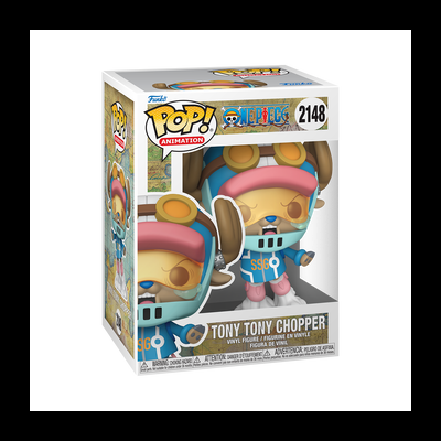 PRÉ-RESERVA - Funko Pop!  ANIMATION "One Piece": Tony Tony Chopper (Egghead Arc) PRÉ-RESERVA - Funko Pop!  ANIMATION "One Piece": Tony Tony Chopper (Egghead Arc)