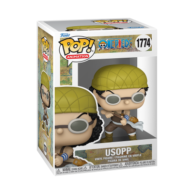 Funko Pop! Animation "One Piece": Usopp with Rubber Band