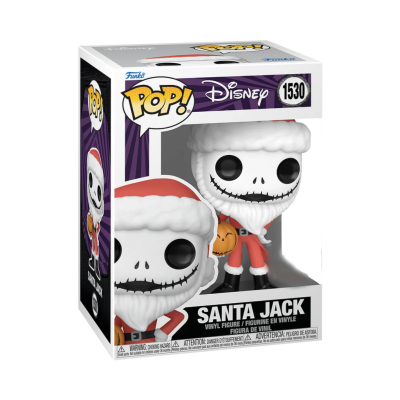 Funko POP! Disney: Nightmare Before Christmas - Santa Jack with Jack-o-Lantern #1530