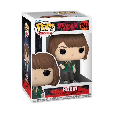 Funko POP!  Television "Stranger Things S4": Robin