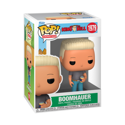 PRÉ-RESERVA Funko POP! ANIMATION "King of the Hill": Boomhauer PRÉ-RESERVA Funko POP! ANIMATION "King of the Hill": Boomhauer