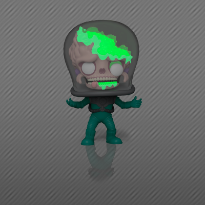 PRÉ-RESERVA - Funko POP! Movies "Mars Attack": BUNDLE Martian Soldier #1877 (SPECIALITY SERIES) + CHASE