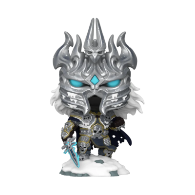 Funko POP!  Cover: World of Warcraft - The Lich King (GITD) #12 (SPECIAL EDITION)