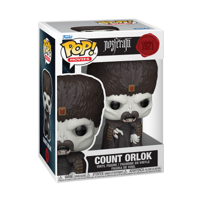 PRÉ-RESERVA - Funko POP! MOVIES "Nosferatu": Count Orlok PRÉ-RESERVA - Funko POP! MOVIES "Nosferatu": Count Orlok