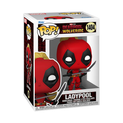 Funko POP! Marvel "Deadpool & Wolverine":  Ladypool
