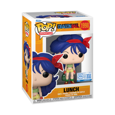 PRÉ-RESERVA - Funko Pop! ANIMATION "Dragon Ball": BUNDLE Lunch #1998 (SPECIAL EDITION) + CHASE