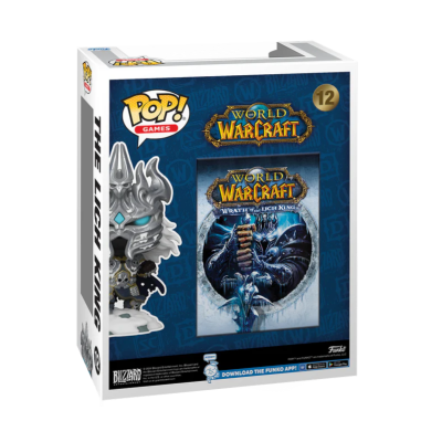 Funko POP!  Cover: World of Warcraft - The Lich King (GITD) #12 (SPECIAL EDITION)