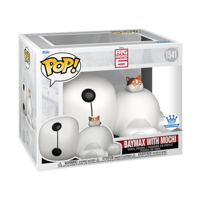 Funko Pop!  SUPER "Big Hero 6": Super Baymax with Mochi 6"
