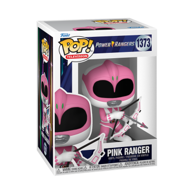 Funko Pop! "Power Rangers": Pink Ranger