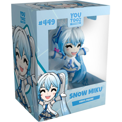 PRÉ-RESERVA - YOUTOOZ - "Hatsune Miku": Snow Miku