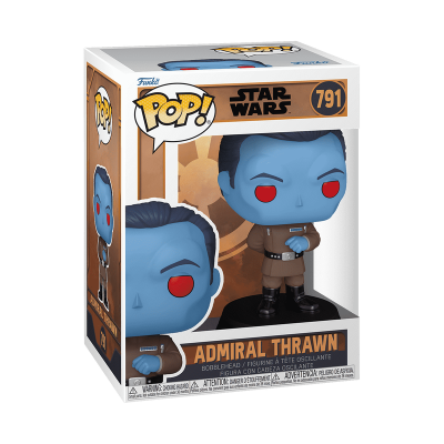 PRÉ-RESERVA - Funko POP! "Star Wars: Tales of the Empire" : Admiral Thrawn PRÉ-RESERVA - Funko POP! "Star Wars: Tales of the Empire" : Admiral Thrawn