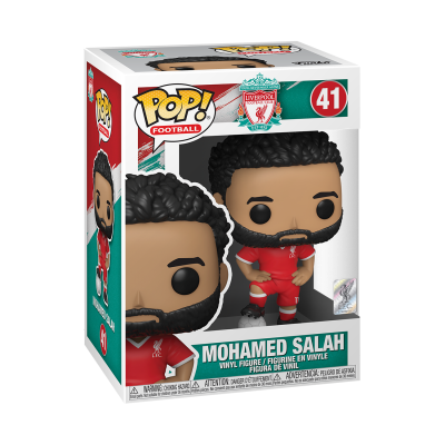 Funko POP! Football "Liverpool Football Club": Mohamed Salah