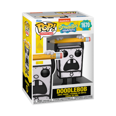 PRÉ-RESERVA - Funko POP! Animation "SpongeBob Squarepants":  Doodlebob
