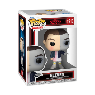 PRÉ-RESERVA - Funko Pop! TELEVISION "Stranger Things": Eleven (Split) #1910