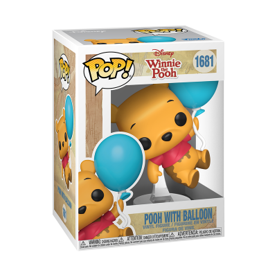 PRÉ-RESERVA - Funko POP! "Winnie The Pooh": Pooh with Balloon PRÉ-RESERVA - Funko POP! "Winnie The Pooh": Pooh with Balloon