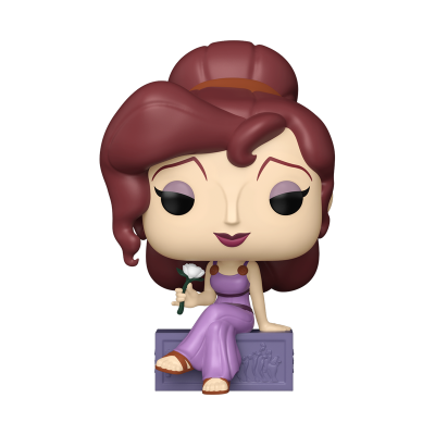 PRÉ-RESERVA - Funko POP! "Hercules": Meg with flower