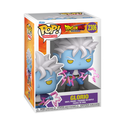 PRÉ-RESERVA - Funko POP! ANIMATION "Dragon Ball Daima": Glorio #2306