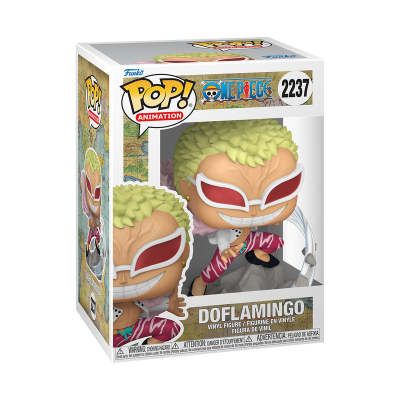 PRÉ-RESERVA - Funko Pop! ANIMATION "One Piece": Doflamingo #2237