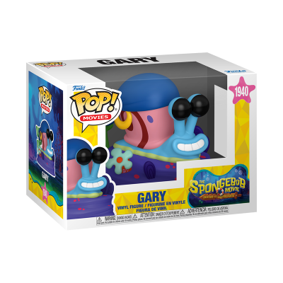 PRÉ-RESERVA - Funko POP! MOVIES "The SpongeBob Movie: Search for SquarePants":Gary