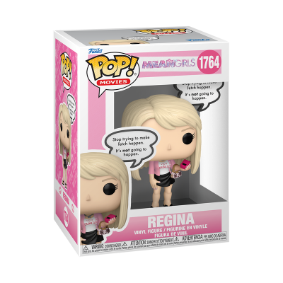 PRÉ-RESERVA -  Funko POP! Movies "Mean Girls" : Regina (Make Fetch Happen) PRÉ-RESERVA -  Funko POP! Movies "Mean Girls" : Regina (Make Fetch Happen)