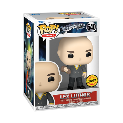 PRÉ-RESERVA Funko POP! HEROES "Superman - The Movie": BUNDLE Lex Luthor + CHASE