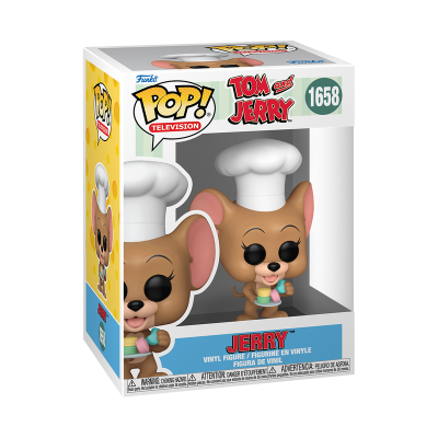 Funko Pop! Television "Tom & Jerry": Jerry