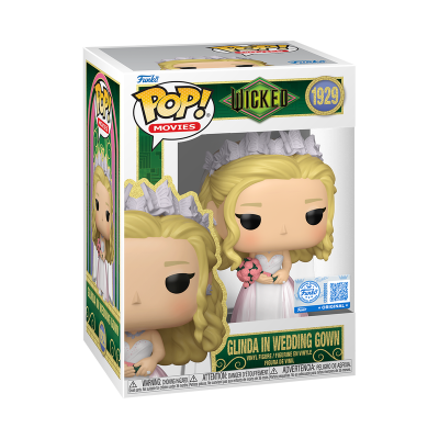Funko POP! Movies "Wicked": Glinda in Wedding Gown #1929 (SPECIAL EDITION)