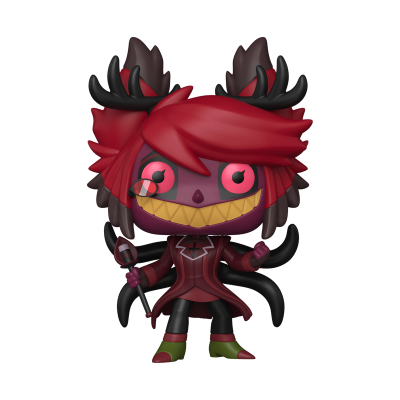 PRÉ-RESERVA - Funko Pop! ANIMATION "Hazbin Hotel": BUNDLE Alastor + CHASE