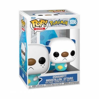 Funko POP! Games "Pokemon": Oshawott