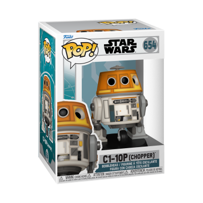 Funko POP! "Ahsoka": C1-10P (Chopper)