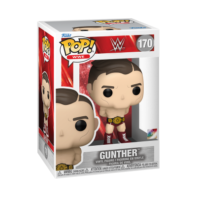 PRÉ-RESERVA - Funko Pop! "WWE": Gunther