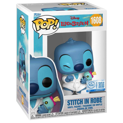 Funko Pop! "Lilo & Stitch": Stitch in Robe  #1608 (SPECIAL EDITION)