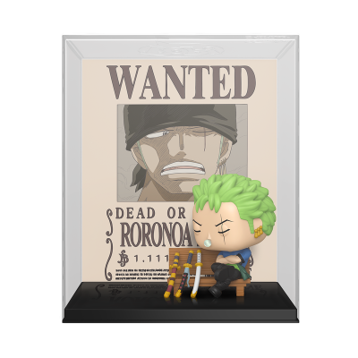 Funko Pop! Animation "One Piece": Roronoa Zoro (Wanted Poster) #2124 SPECIAL EDITION)