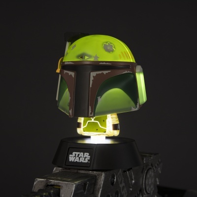 Mini Candeeiro - The Mandalorian - Icon (Boba Fett)
