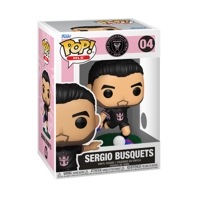 Funko POP! MLS Inter Miami CF: Sergio Busquets